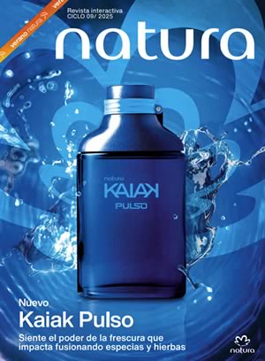 Revista NATURA Campaña 9 2025 [MÉXICO]